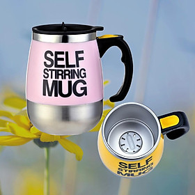 Mua Cốc Pha Cà Phê Tự Khuấy Thông Minh Self Stirring Mug 450ml - GC32285
