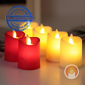 Mua Nến điện tử tim lắc cao cấp (ĐÃ KÈM PIN)