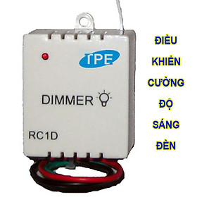 Mua Công tắc điều khiển cường độ ánh sáng dimmer bằng remote RC1D