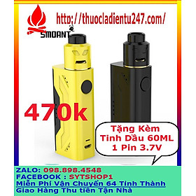 Thuốc khói lá điện tử vaper