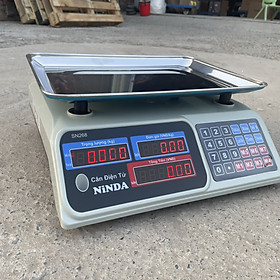 Mua Cân điện tử tính tiền Nhật Bản 30kg độ chính xác cao  bền đẹp - Chính Hãng Ninda