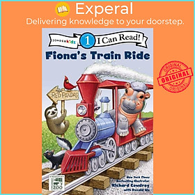 Sách - Fiona's Train Ride - Level 1 by Richard Cowdrey (UK edition, hardcover)