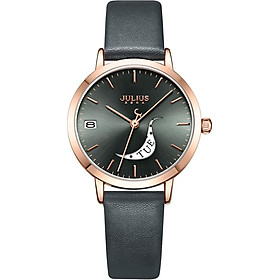 Đồng Hồ Nữ Hàn Quốc Dây Da Julius JA-1076 (32mm)