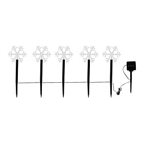 5Pcs  Lights Outdoor Yard Decor  Stake Lamp