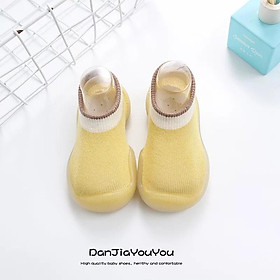 Cho Bé Giày Tập Đi Bún Cho Bé Vải len Lưới Thoáng Khí Mẫu mới