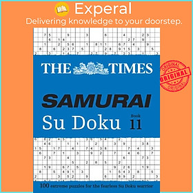 Sách - The Times Samurai Su Doku 11 - 100 Extreme Puzzles for the Fearle by The Times Mind Games (UK edition, paperback)