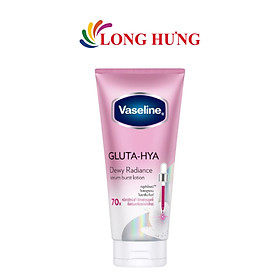 Sữa dưỡng thể ban đêm Vaseline Gluta-Hya Serum Burst Lotion Dewy Radiance (300ml) - Hàng chính hãng