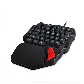 Mua Bàn phím giả cơ một tay Vinetteam G7 - Bàn phím chơi game Pubg  rules of survival  Free Fire  Knives Out  Liên quân - hàng chính hãng
