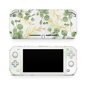 Mua Skin decal dán Nintendo Switch Lite mẫu Tropical white (dễ dán  đã cắt sẵn)
