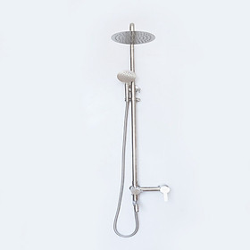 Mua Bộ sen cây tắm đứng   vòi tắm nóng lạnh SUS 304 điều chỉnh 3 chế độ cao cấp thế hệ mới