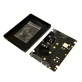 Adapter chuyển đổi SSD M.2 SATA sang 2.5 inch SATA