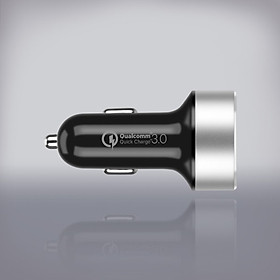 Mua Tẩu sạc xe hơi 2 cổng USB QC 3.0 - Hàng chính hãng MOMAX