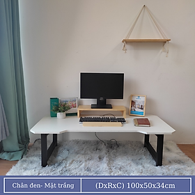 Mua Bàn gaming gấp gọn tiện lợi thông minh kiểu dáng học tập ngồi bệt  Bàn máy tính làm việc gấp gọn kích thước lớn chân sắt phủ sơn tĩnh điện