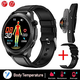 Lokmat Attack Full Touch Màn hình thể dục theo dõi thông minh Đồng hồ nam theo dõi nhịp tim của người theo dõi huyết áp smartwatch cho Android iOS