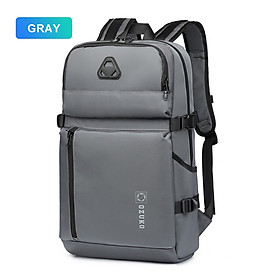 Balo đựng laptop 15.6" OZUKO nhiều ngăn bằng vải oxford chống thấm nước