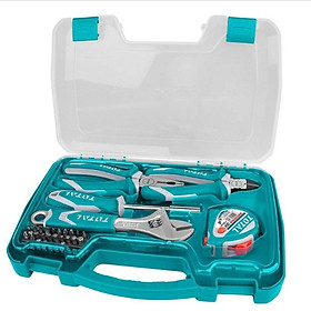 Mua Bộ đồ nghề dụng cụ cầm tay 25 món Total THKTHP90256