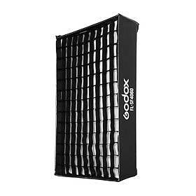 Đèn Led Godox FL-SF4060 Hộp Vải Cuộn Mềm Với Lưới Tổ Ong Dùng Cho Chụp Ảnh Chân Dung