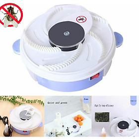 Mua MÁY BẮT RUỒI TỰ ĐỘNG NHỨ VÀ BẮT HẾT MỌI CON RUỒI CÔN TRÙNG THÔNG MINH LOẠI TỐT