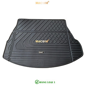 Thảm lót cốp xe ô tô LEXUS NX 200/300/350 2022-2024+ nhãn hiệu Macsim 3W chất liệu TPE cao cấp màu đen