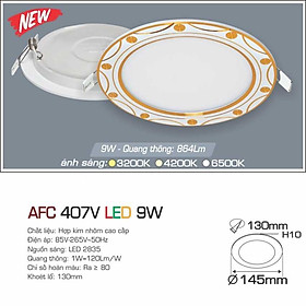 Mua Đèn LED âm trần downlight Anfaco AFC 407V - Hàng chính hãng