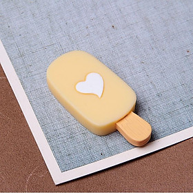 Chuyên Charm * Các mẫu charm kem que cực xinh xắn cho các bạn làm móc khóa, trang trí vỏ điện thoại, Jibbitz, DIY