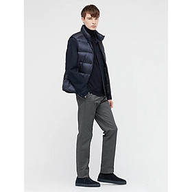 Quần Kaki Nam MEN Slim Fit Chino Flat Front Pants GREY - SIZE 29-30-31-32-34