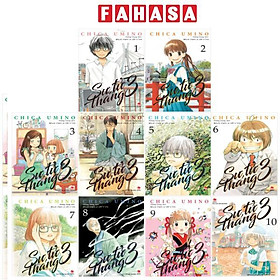 Sách - Combo Manga - Sư Tử Tháng 3: Tập 1 - 10 (Bộ 10 Tập) (Tái Bản 2025)