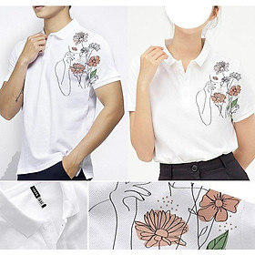 Áo Polo Nam Nữ PL153, Áo Thun Có Cổ Đủ Size Từ M Đến 4XL, vải polo chất lượng, giá tốt - Thời Trang Waoo