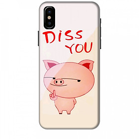 Ốp Lưng iPhone XS Pig Cute