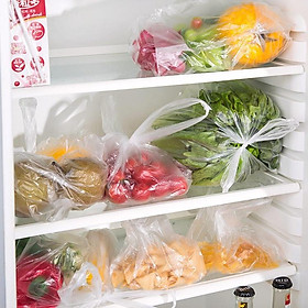 Mua CUỘN 100 TÚI NILON ĐỰNG THỰC PHẨM CÓ QUAI XÁCH
