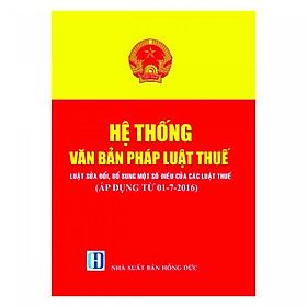 Hệ Thống Văn Bản Pháp Luật Thuế