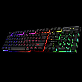 Mua Bàn phím chuyên Game K4  Led 7 màu