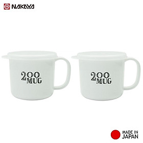 Combo 02 cốc nhựa nắp mềm dành cho bé 200ml hàng nội địa Nhật Bản | Made in Japan