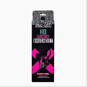 Bộ Bàn Chải Vệ Sinh Xe Muc Off | Premium Brush Set