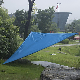 Camping Sun Shelter Summer Outdoor Waterproof UV Shade Canvas Garden Terrace Canopy Shade Cloth