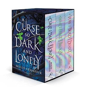 Sách - A Curse So Dark and Lonely: The Complete Cursebreaker Collection by Brigid Kemmerer (UK edition, paperback)