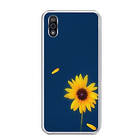 Ốp lưng điện thoại Vsmart Bee 3 - Silicon dẻo - 0327 SUNFLOWER06 - Hàng Chính Hãng