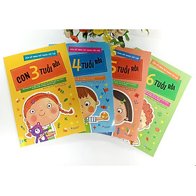 Mua Sách - Combo 4 cuốn Cửa Sổ Vàng Mở Mang Trí Tuệ - ndbooks tại NT Bookstore