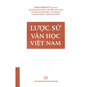Ảnh bìa Lược Sử Văn Học Việt Nam - Bìa mềm