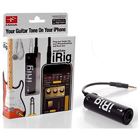 Mua Irig Thiết bị thu âm cho điện thoại IOS và Android - Thu âm đàn guitar livestream và các công dụng lọc âm karaoke