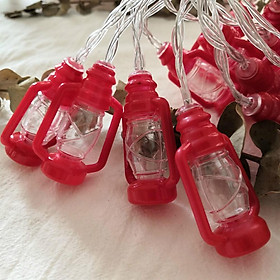 Mua Dây Đèn Led Trang Trí Chạy Bằng Pin 20 Bóng