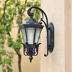 Đèn tường treo tường ngoài trời, đèn trang trí, đèn sân vườn, đèn treo cột hiên nhà, đèn gắn tường DT