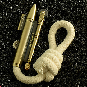 Mua Vỏ Hộp Quẹt Bật Lửa Sinh Tồn Dolphin HY680 Đẹp Độc Lạ - Dùng Xăng Cao Cấp