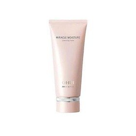 Sữa Rửa Mặt Ohui Hồng Miracle Moisture Cleansing Foam 200ml