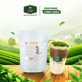 BỘT KEM BÉO 1KG TOPPINGREEN