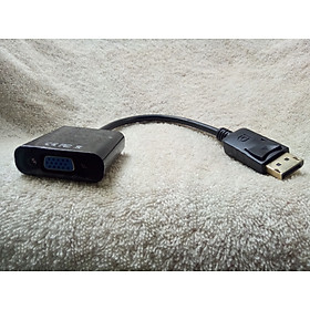 Mua Cáp Chuyển đổi cổng Displayport ra cổng VGA dùng để kết nối máy tính với tivi  máy chiếu - Hàng chính hãng