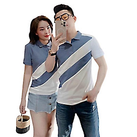 Áo thun polo nam nữ có cổ tay ngắn vải thun cotton xịn dày dặn mềm mịn thoáng mát - ATC02