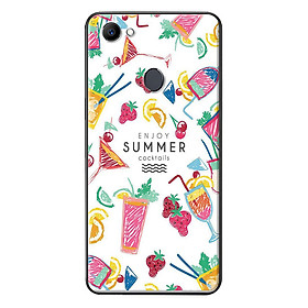 Ốp Lưng Dành Cho Điện Thoại Oppo F7 Hoạ Tiết Summer Cocktails