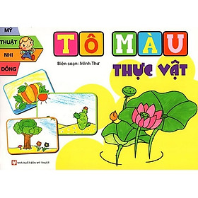 Thực Vật - Tô Màu