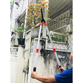 Mua KÉO CẮT CỎ  CẮT HÀNG RÀO CAO CẤP  CÓ TĂNG CÁN SIZE  75-108CM 